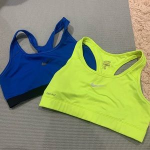 Nike Sports bras